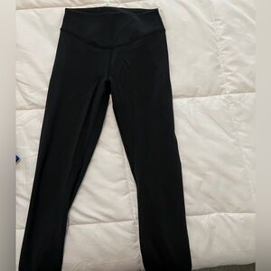 Lululemon high waist black leggings